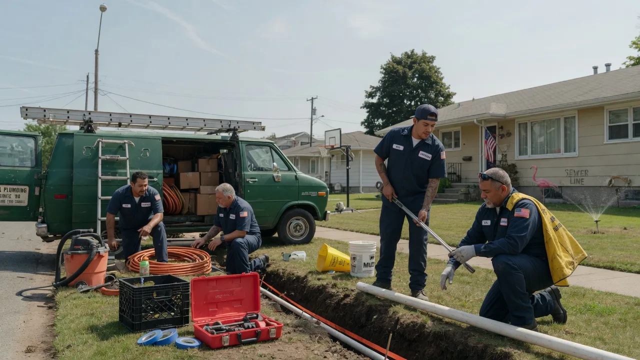 Gas Line Installation in Omaha, TX near me